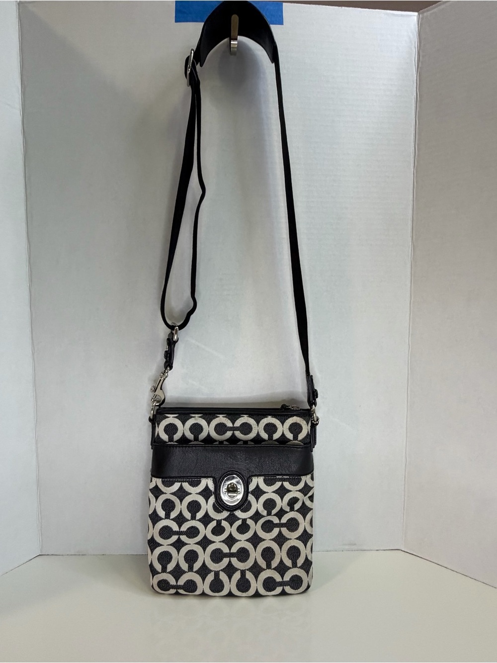 Coach Optic Signature C Swingback
